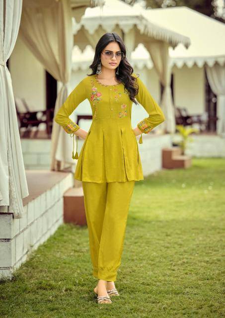 Karissa celina vol-3 coord set Ladies kurtis suppliers in Surat